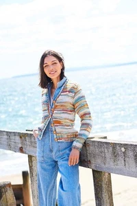 10097 Stylecraft Ladies Chunky Cardigan & Tank Top Knitting Pattern Genuine - Picture 1 of 2