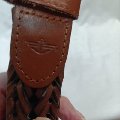 Cinturón trenzado Dockers 54" nuevo sin etiquetas Foto 1 de 4