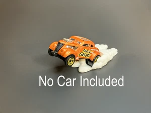 hot wheels passing gasser Burnout Wheelie Sculpture, Car Not Included - Picture 1 of 4