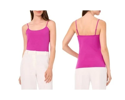 Nordstrom Halogen Absolute Camisole In Vivid Plum Suze XS New With Tags - Image 1 of 4