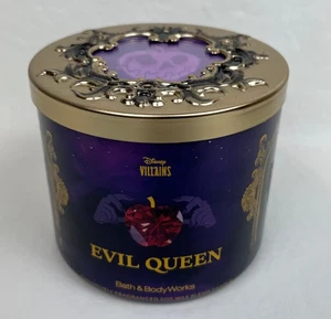 Vela grande perfumada Bath & Body Works Disney Villains Evil Queen 3 mechas - Imagen 1 de 2