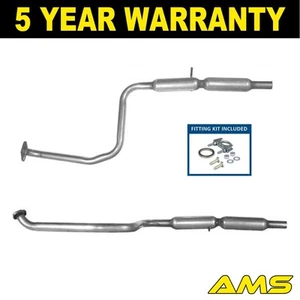 Auspuffrohr + Montagesatz Mitte CPO passend für Daihatsu Charade Gran Move 1.3 1.5 - Bild 1 von 9