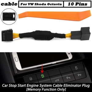 Para VW Skoda Octavia automático Stop Start sistema de motor de cable Plug Eliminator - Imagen 1 de 10