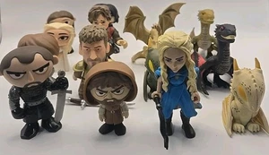 Funko Mystery Minis Game of Thrones Series 2 Bundle of 14- Metallic Drogon Wight - Picture 1 of 3