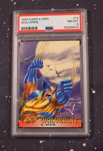 Wolverine #13 - PSA 8 /NM-MT - 1996 Fleer X-men - Picture 1 of 2