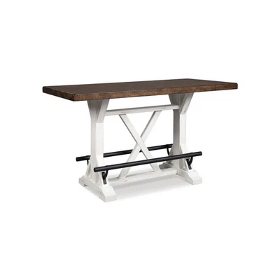 Mesa de comedor informal Signature Design by Ashley Valebeck altura mostrador Foto 1 de 4