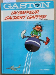 Gaston Lagaffe T 7 Un gaffeur sachant gaffer FRANQUIN éd Dupuis rééd - Imagen 1 de 3