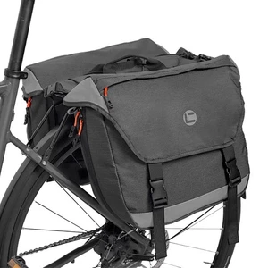 Fahrradtaschen, wasserdichte Packtaschen Fahrradtaschen für Heckträger 25L-35L erweiterbar... - Bild 1 von 7