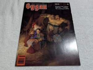Gygax #1 RPG TSR Dungeons & Dragons D&D - Picture 1 of 9