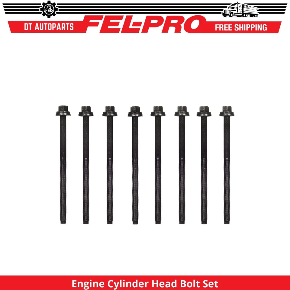 Para 1996-2005 Mercury Sable 3.0L V6 DOHC conjunto de parafusos de cabeça de cilindro de motor Fel-Pro - Imagem 1 de 1