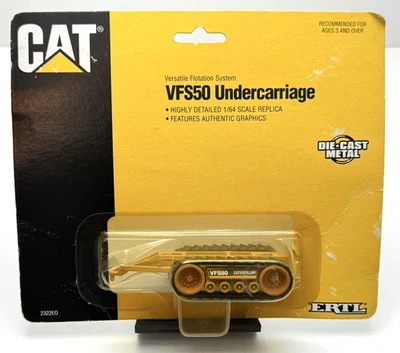 ERTL - Cat Caterpillar - VFS50 Undercarriage - 1:64 Scale - Image 1 of 4