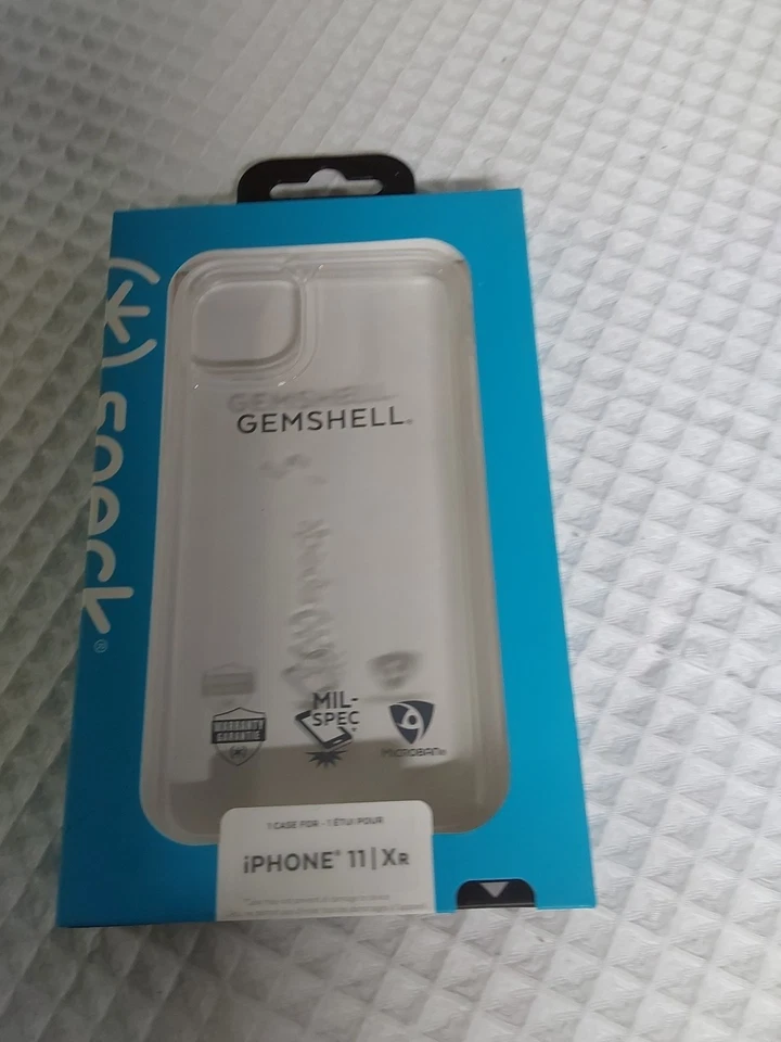 Funda Transparente Speck Gemshell para iPhone 11 y iPhone XR - TOTALMENTE NUEVA EN CAJA Foto 1 de 1