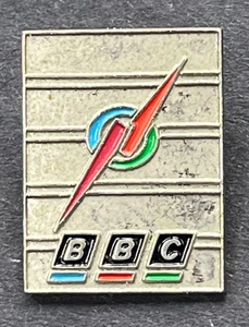 BBC Pin Badge TV Broadcaster Staff Badge - Picture 1 of 2