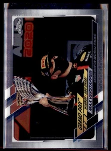 2021 Topps Chrome Max Verstappen Grand Prix Winner 154 - Bild 1 von 2