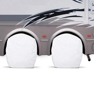 Copricerchi camper - Modello 4 - Protegge dalla ruggine e dai danni di stoccaggio esterno -... - Foto 1 di 7