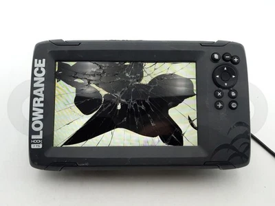 LOWRANCE HOOK2 7 TS TRIPLEHOT BUSCADOR DE PECES GPS BARCO PLOTTER UNIDAD PRINCIPAL PANTALLA Foto 1 de 4