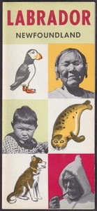 Labrador Newfoundland Canada visitor tourist folder 1966 - Picture 1 of 1