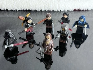 Lot Quay Tolsite Darth Vader Chirrut Star Wars Solo 75212 sw0924 LEGO Minifigure - Picture 1 of 12