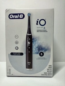 NUEVO Cepillo de dientes eléctrico recargable Oral-B iO Series 6 con presión visible Se - Imagen 1 de 16