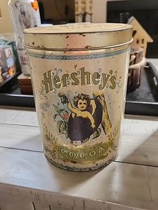 Hershey's Cocoa Chocolate Collectible Tin - CHEINCO RARE PIECE - Picture 1 of 6
