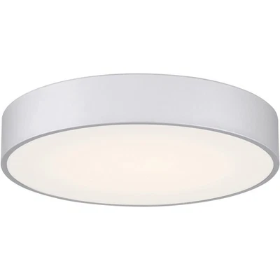 Access Lighting 49961LEDD-SAT/ACR Como Flush Mount Satin - Image 1 of 4