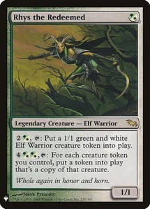 MTG English Rhys the Redeemed NM Normal Mystery Booster - Picture 1 of 1
