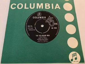 PINKY & PERKY The Ice Cream Man / Volare BBC TV 1963 UK Columbia DB7043 NR MINT - Picture 1 of 2