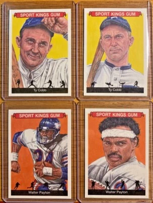 2018 SPORT KINGS VOLUME 1 RETAIL-BASE or MINI w/VARIATIONS-PICK A CARD - Image 1 of 4