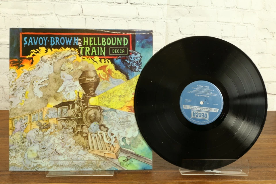 Savoy Brown, Album HELLBOUND TRAIN, LP Vinyl, GF, Rock Blues, Decca TXS 107, M! - Bild 1 von 4