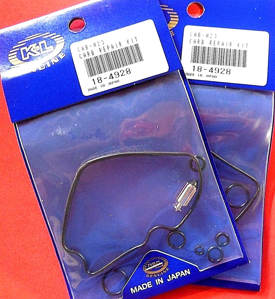 2 kits carburador honda 04-09 vt750 vt750c Shadow carburador kit 18-4928 Foto 1 de 1