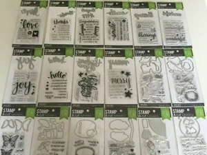 Hero Arts Stamp & Cut YOU CHOOSE! All your Favorite Clear Stamps and Match Dies - Picture 1 of 58