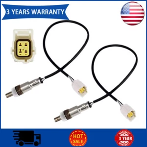 2pcs Downstream Left+Right Oxygen Sensor Kits For 2015-2017 Dodge Viper 8.4L V10 - Picture 1 of 3