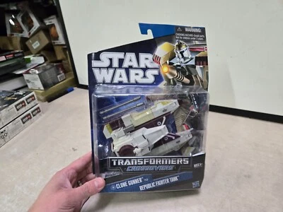 Hasbro Transformers Crossovers Star Wars Clone Gunner Republic Fighter Tank - Imagem 1 de 4