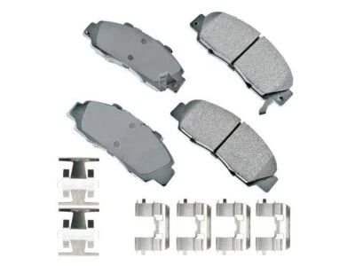 For 1997-1999 Acura CL Brake Pad Set Front Akebono 62656ZVWF 1998 3.0L V6 - Image 1 of 2