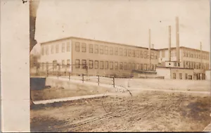 Camillus, New York, Camillus Messerfabrik, Onondaga Co Echtfoto Postkarte RPPC - Bild 1 von 3