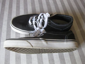Schuhe Sport Vans Sneaker Damen Gr. 38 Schwarz/Weiß top - Bild 1 von 7