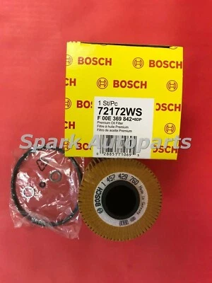 NUEVO OEM Filtro de aceite de taller de motor BOSCH 72172WS PARA BMW 318i, 318is, CH7073 Foto 1 de 2