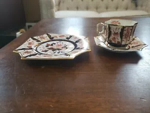 Antique Wileman China - Plate, Tea Cup, & Saucer - 1880's Rd No 6559? - Picture 1 of 10