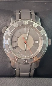 Tiffany & Co 42mm Mark T-57 Resin Stainless Steel 6 Jewels Quartz Men's Watch - Picture 1 of 12