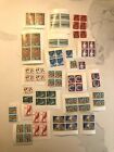 Large Lot: Blocks/singles/pairs of Stamps from Japan. Primarily 1960's. All MNH