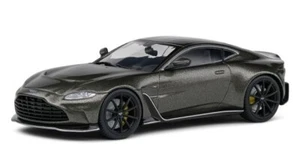 Modellino auto scala 1:43 ASTON MARTIN V12 VANTAGE 2023 GREY diecast modellismo - Imagen 1 de 1