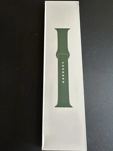 Genuine Apple Watch Sport Band (45mm) Clover (Fits160–210mm wrists ) - Photo 1 sur 2