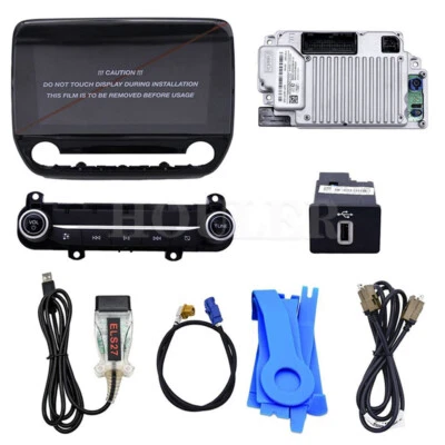 OEM For Ford Transit 2020-2023 4'' TO 8'' Conversion Sync1 to Sync3 upgrade kit - Image 1 of 4