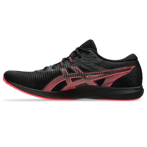 Asics Scarpe da Corsa per Corsa HYPER RACER Nero Gunmetal 1093A233.001 2E 2024AW