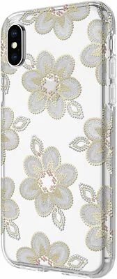 Funda Incipio Apple iPhone X Design Series - Cuentas Floral Foto 1 de 4