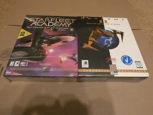 Descent II & Starfleet Academy - Big Box double-pack, SW NIB - Picture 1 of 8