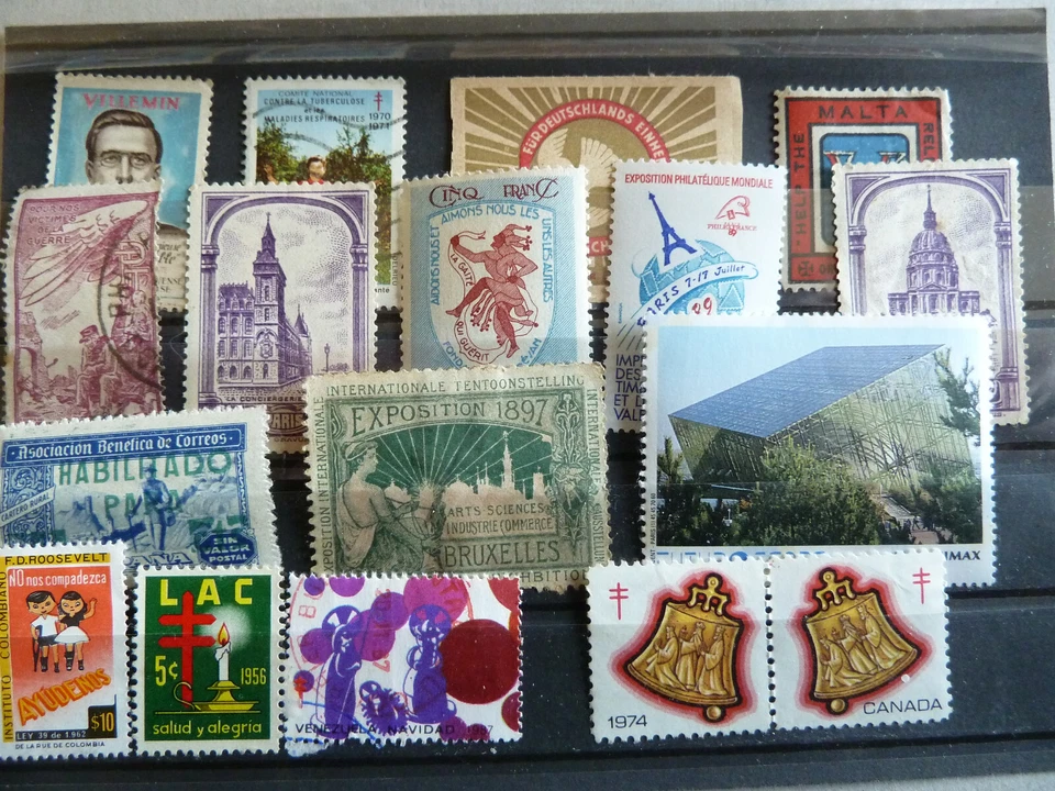 LOT DE VIGNETTES   - Photo 1/1