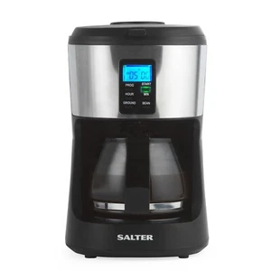 Salter 750ml Electric Caffe Automatic Bean to Jug Coffee Maker Carafe Machine - Picture 1 of 6