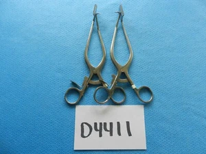 D4411 V. Mueller Surgical Meyerding Type Laminectomy Retractor Set - Picture 1 of 3