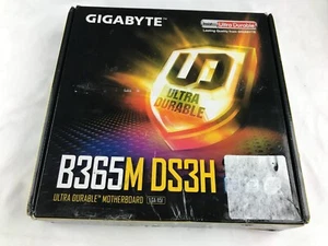 Scheda madre Gigabyte B365M DS3H LGA1151 Intel per ricambi - Foto 1 di 18